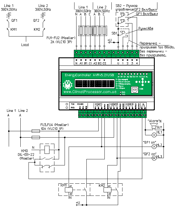 avr контроллер