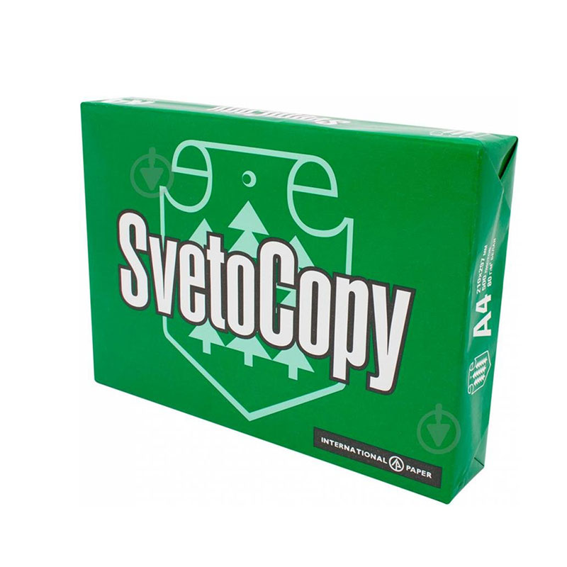 Бумага svetocopy